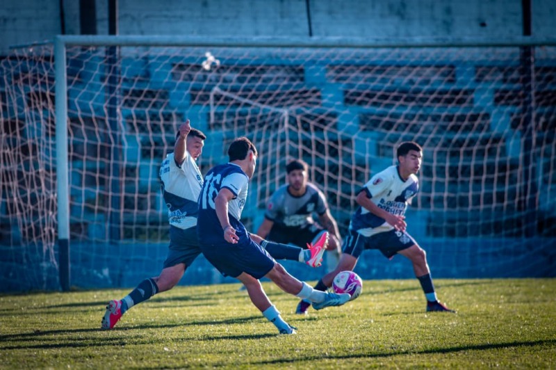 El Fort�n gole� y mantiene el puntaje ideal